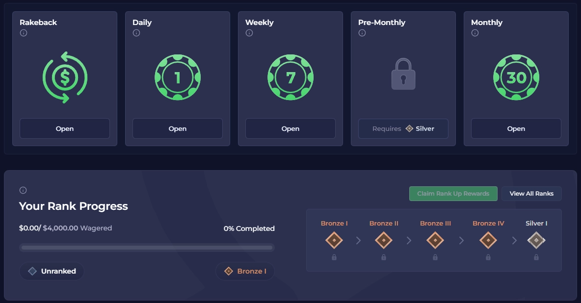Rainbet Bonus Rewards